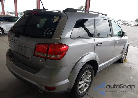 2016 Dodge Journey Sxt из США, поврежденный, VIN 3C4PDDBG0GT183451